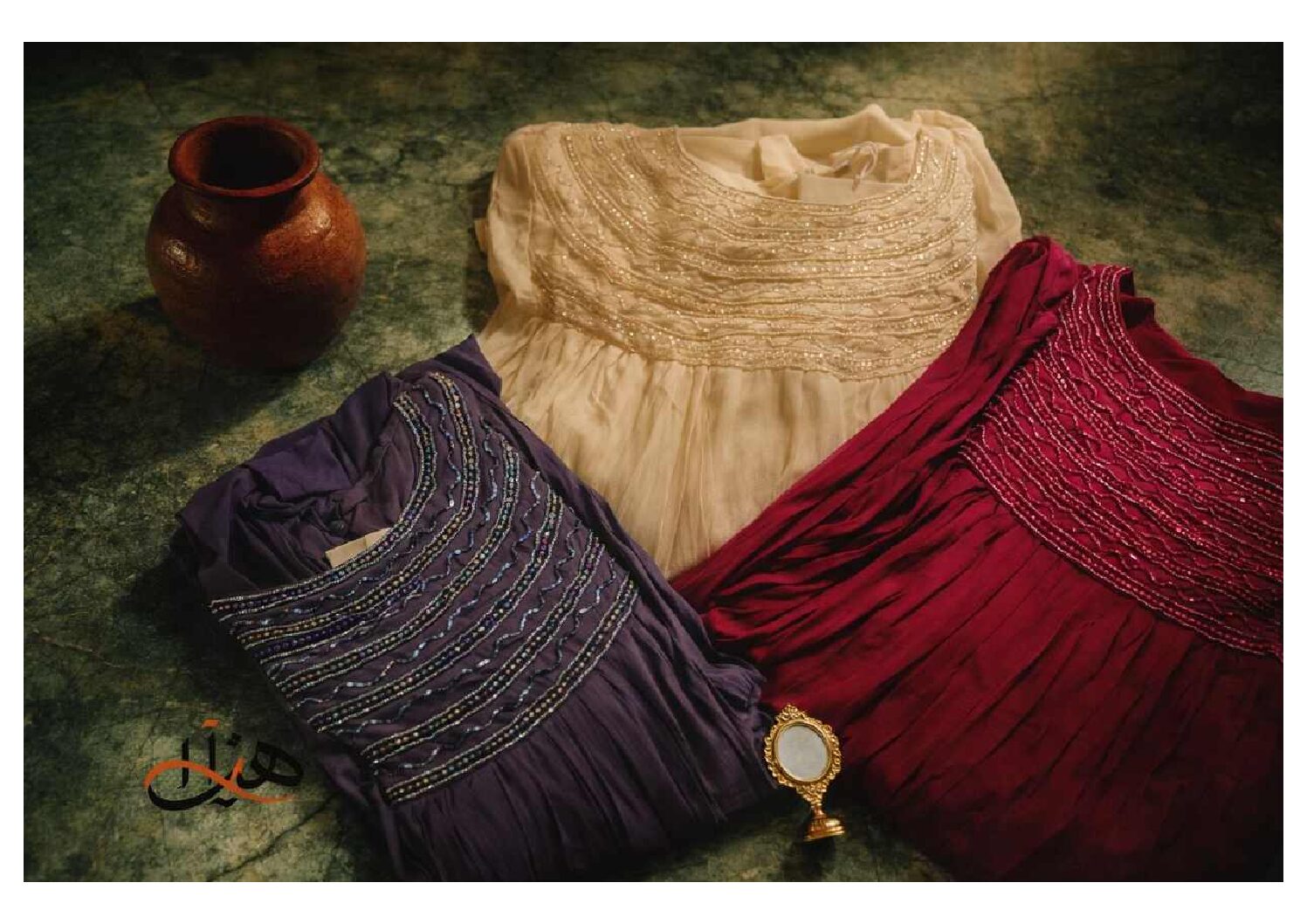 Imported Gown - HC 3004