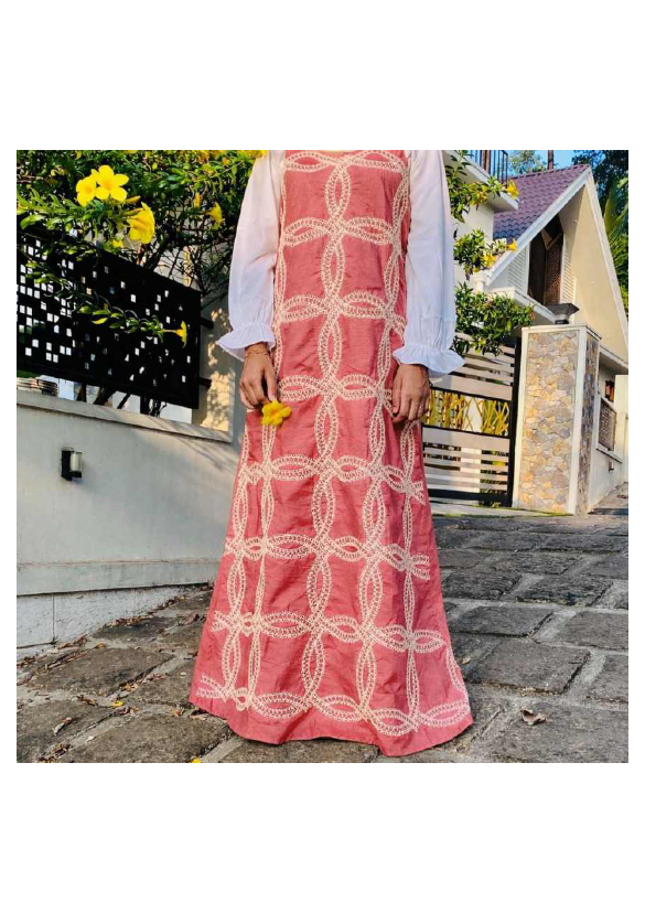 Imp Pinafore Gown - HC 3002 - Image 2