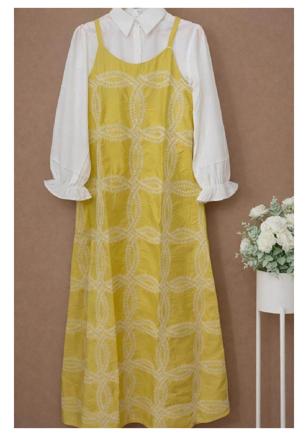 Imp Pinafore Gown - HC3003