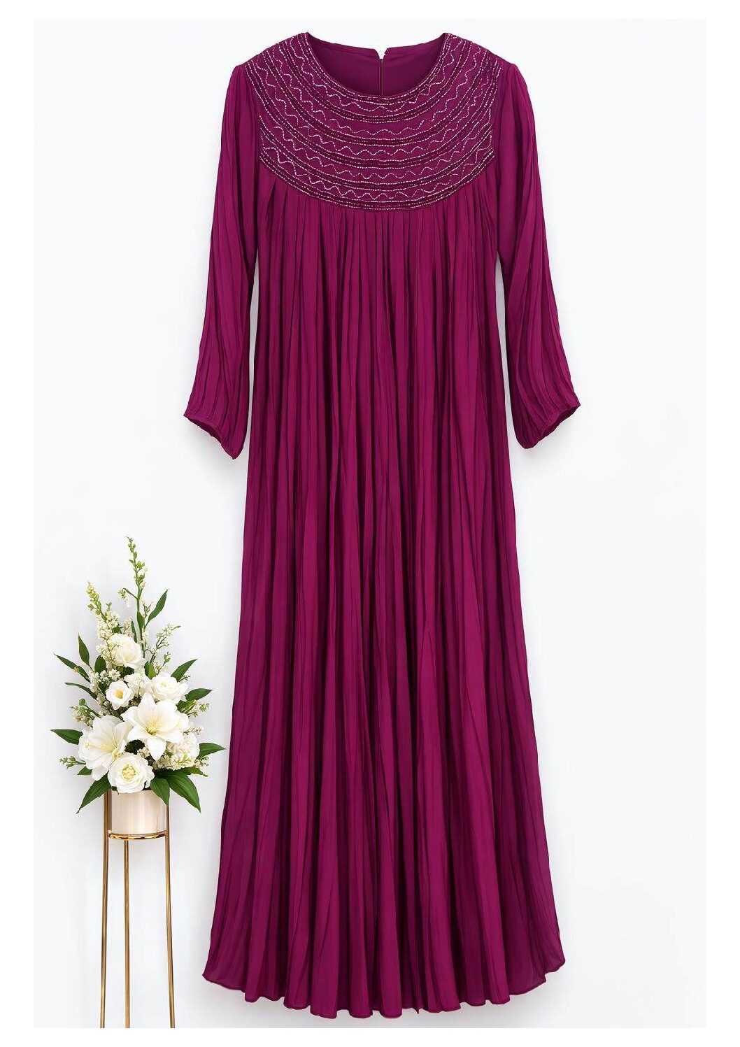 Imported Gown - HC 3006