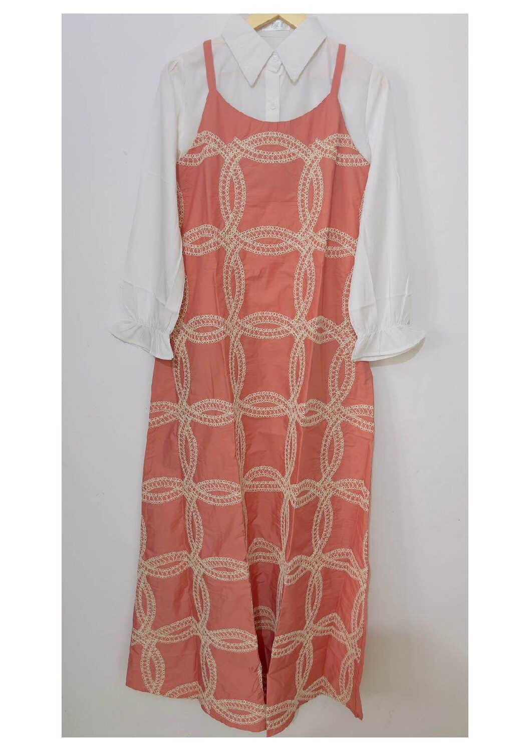 Imp Pinafore Gown - HC 3002